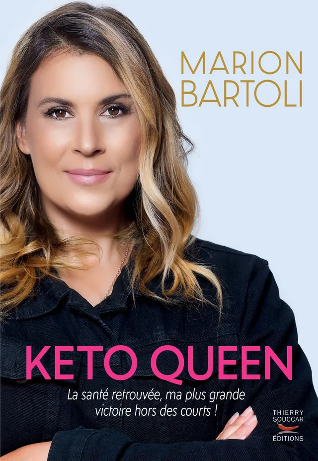 Souccar Keto Queen témoignage livre broché cétogène recettes