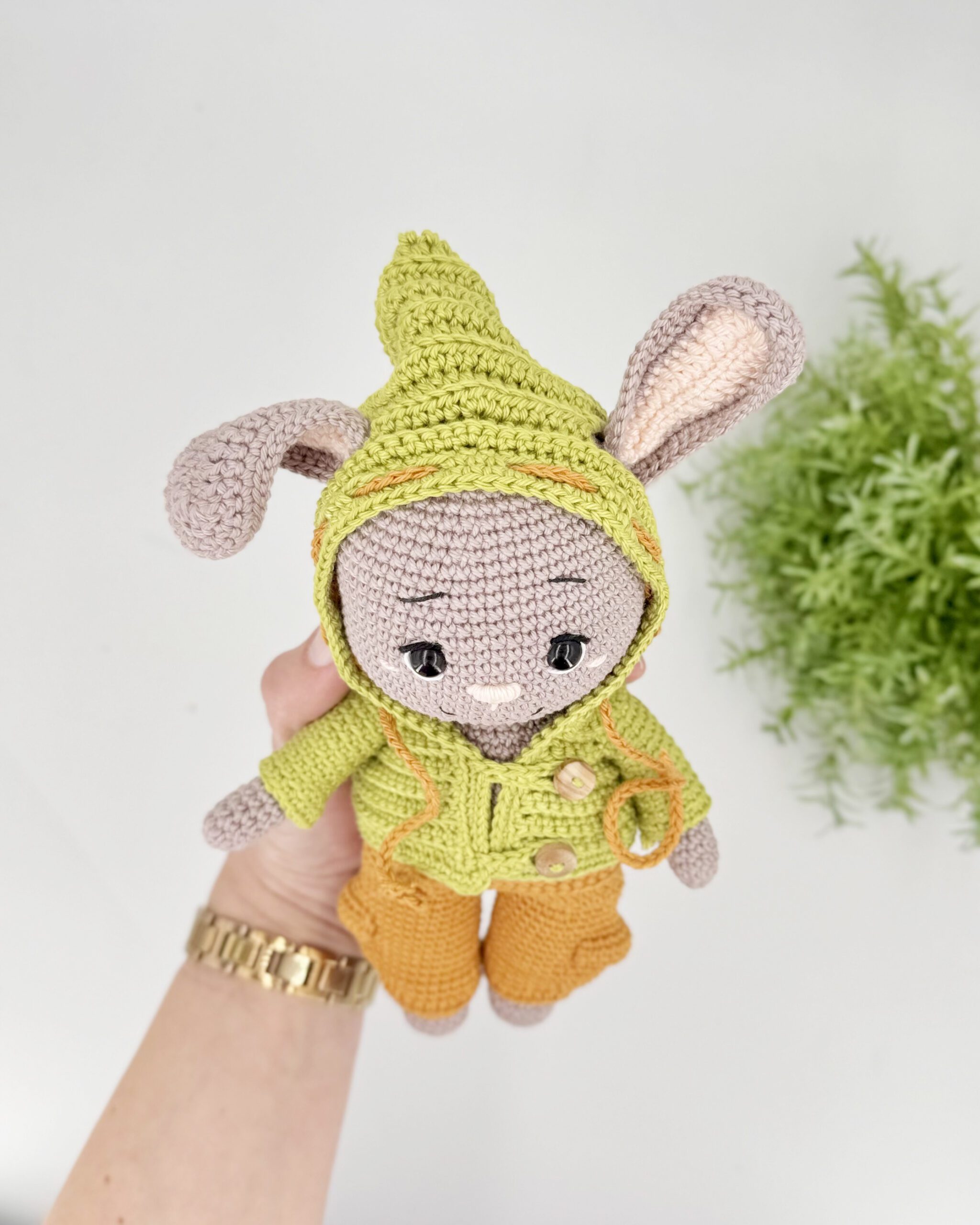 Valerie Fil Un Crochet Robin kit crochet lapin malin