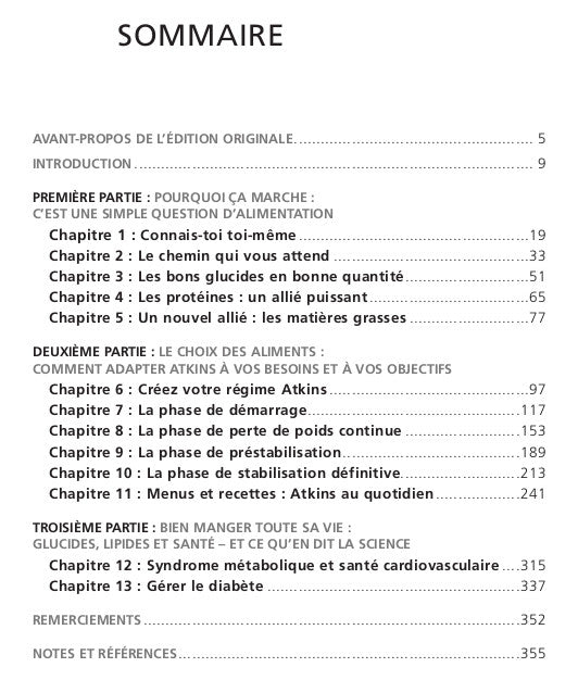 Souccar Guide pratique Le nouveau régime Atkins livre broché minceur