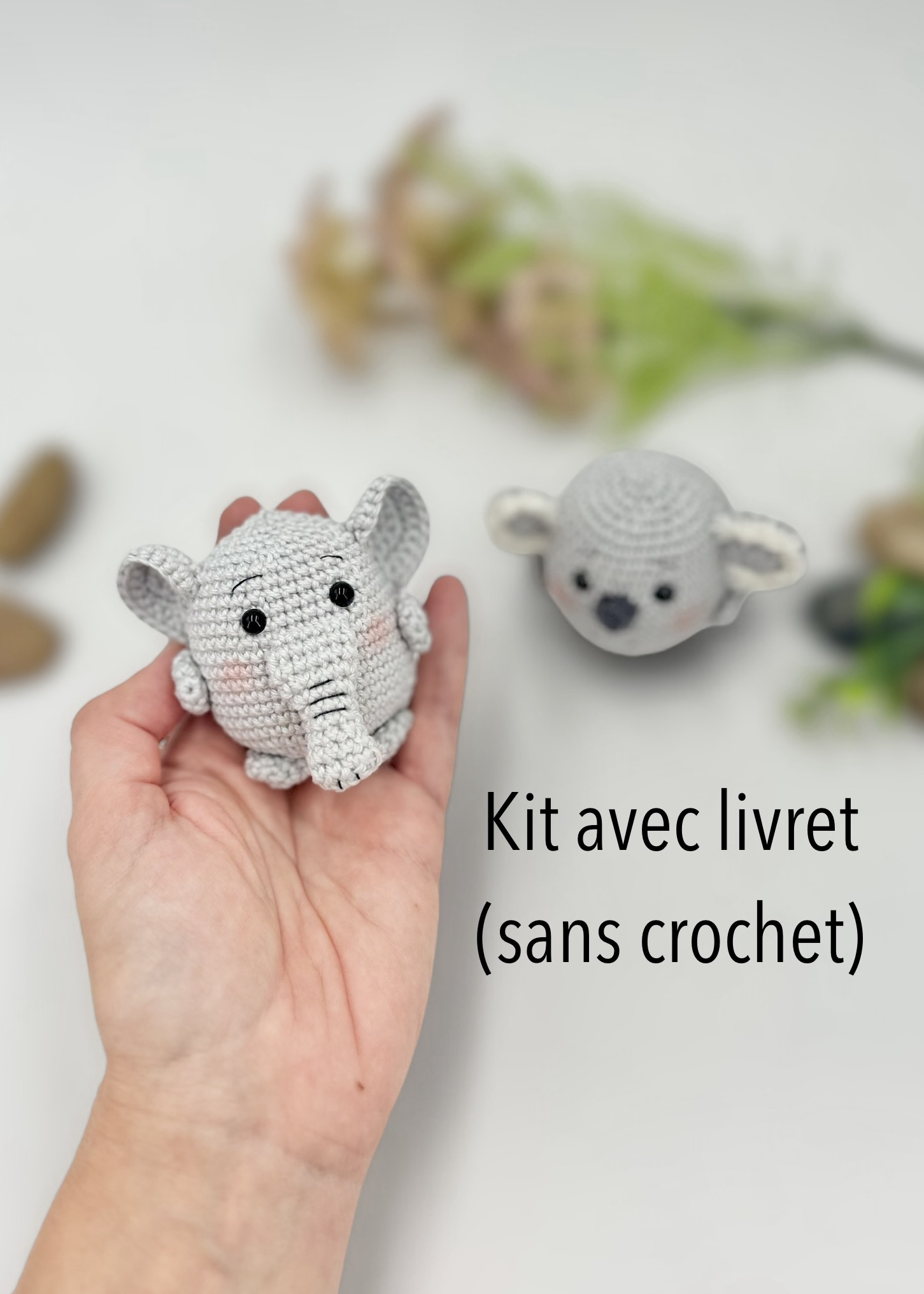 Valerie Fil Un Crochet Amiboules kit crochet sans crochet