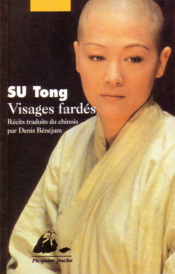 Éditions Picquier Visages fardés livre art