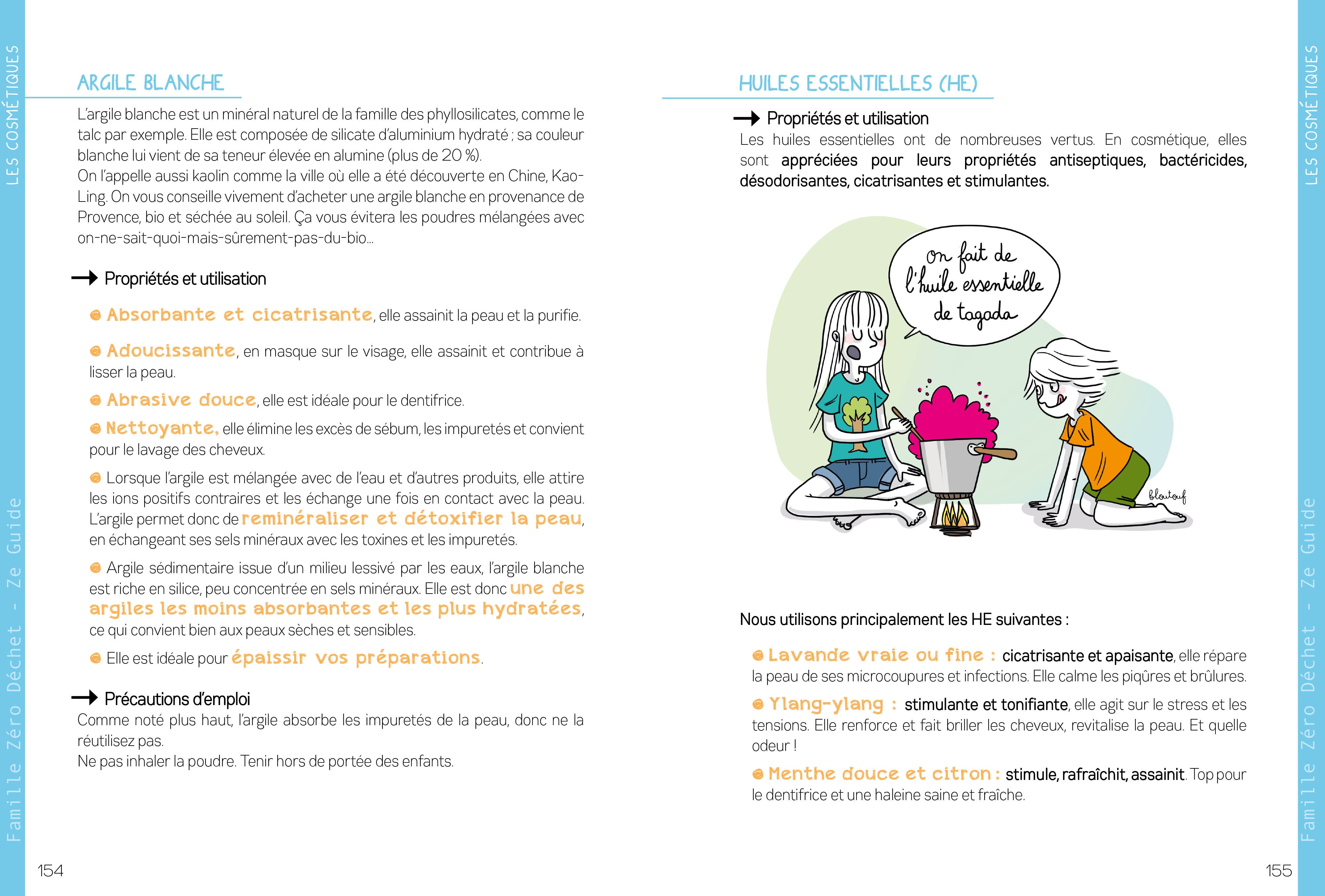 Souccar Zéro déchet Famille presque zéro déchet livre écologie