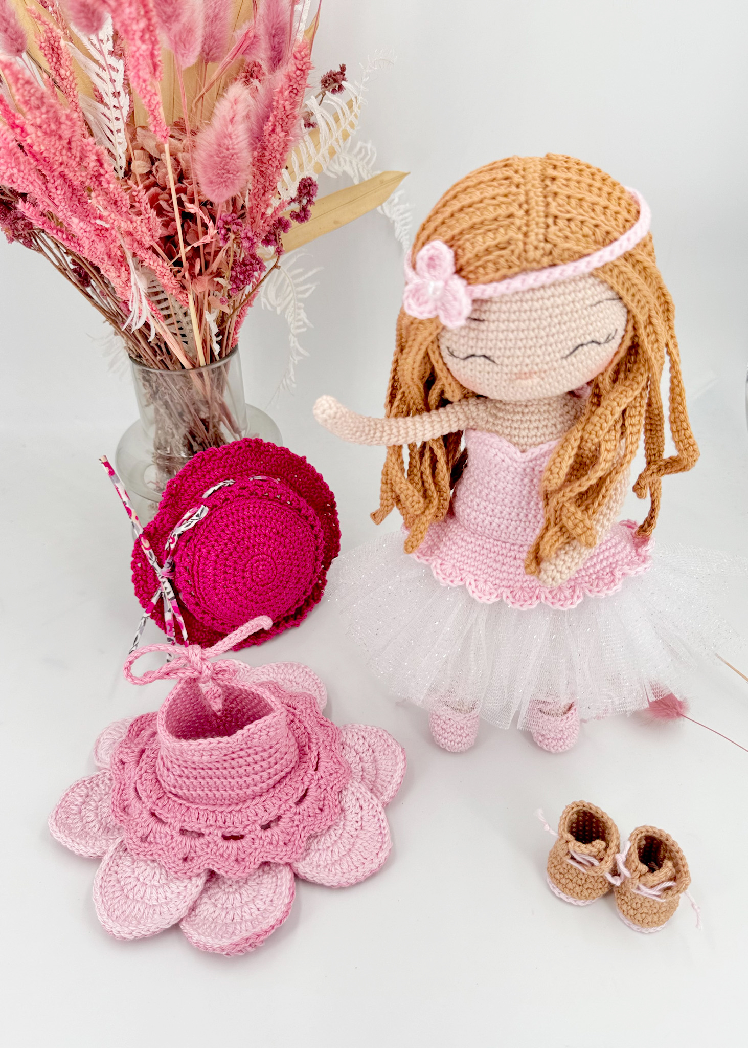 Valerie Fil Un Crochet Kit Magnolia Valérias édition limitée