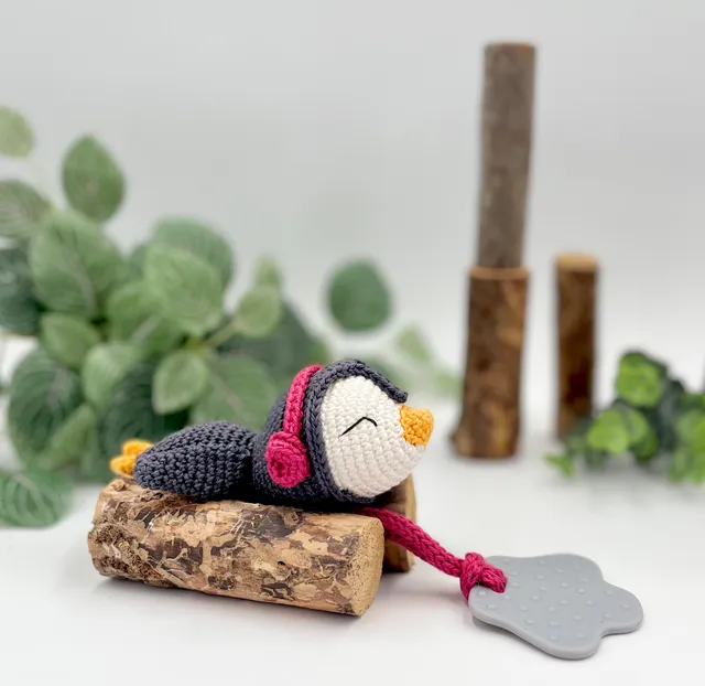 Valerie Fil Un Crochet Nestor compagnon mignon patron crochet PDF