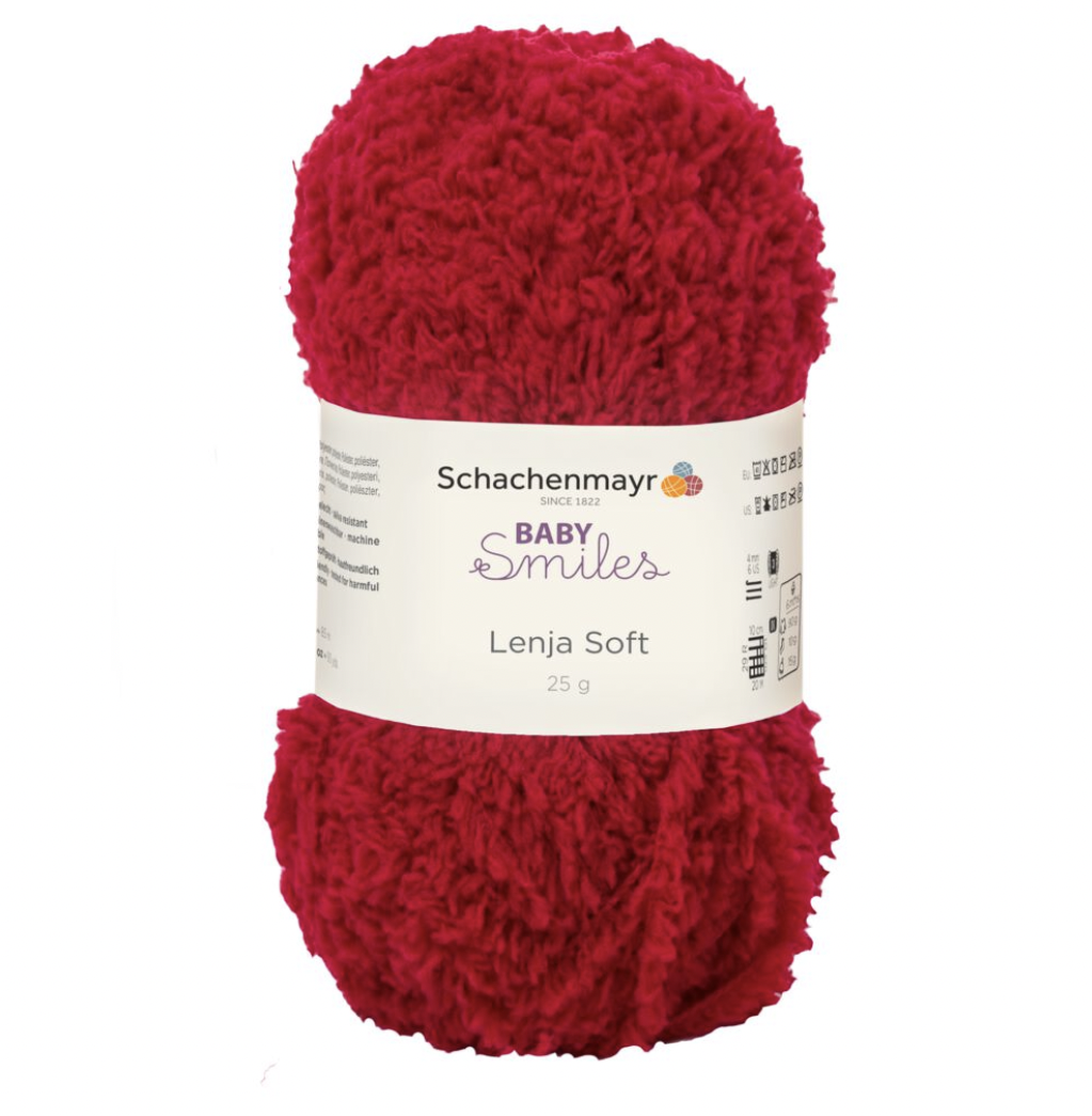 Schachenmayr Kirsche 01031 fil doux pelote layette