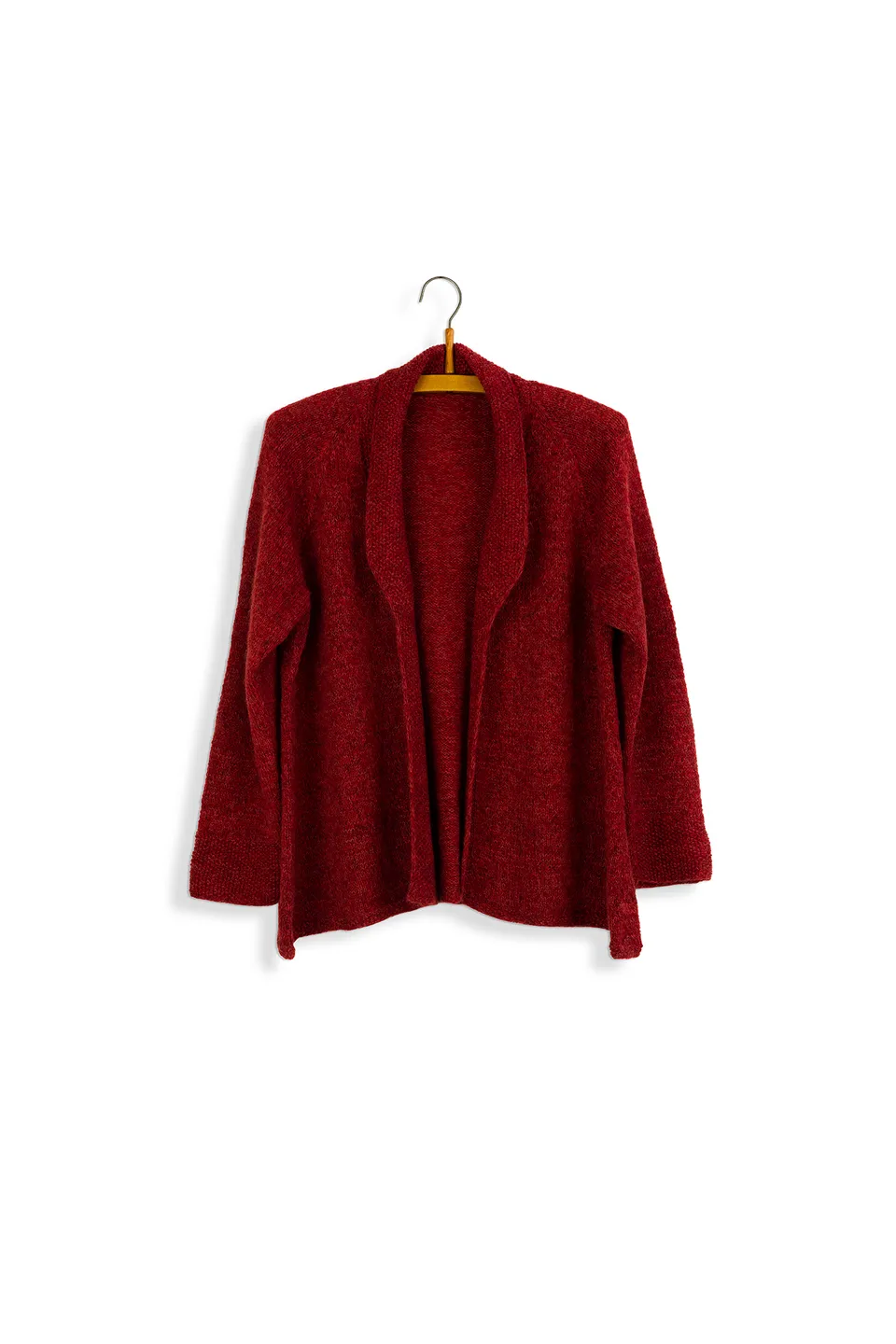 Isager Jakke Tomat patron tricot veste