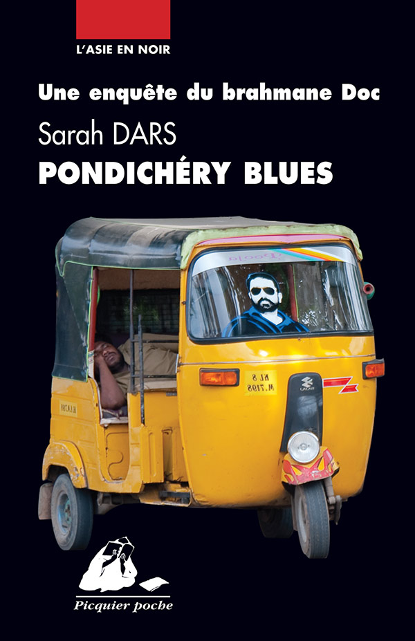 Éditions Picquier Pondichéry Blues roman poche Inde