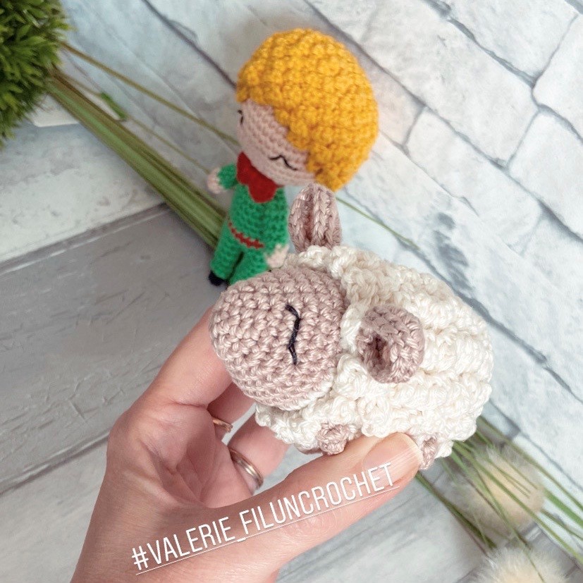 Valerie Fil Un Crochet Petit Prince lot 3 patrons crochet PDF renard