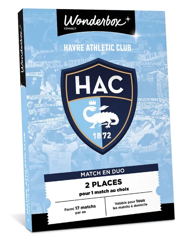 Wonderbox Évènements Sportifs coffret Le Havre AC 2 pers match