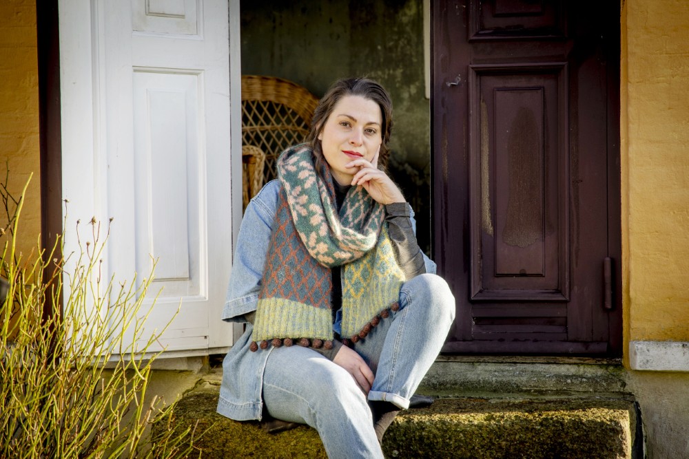 Isager Books Fynbomalerne pindene livre tricot jacquard