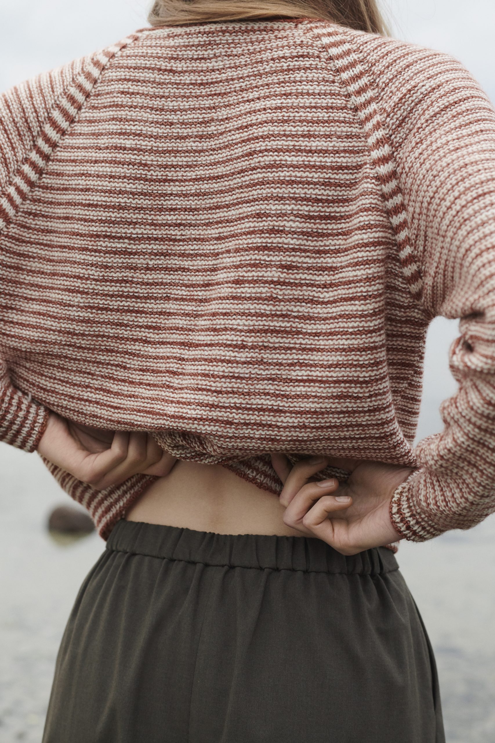 Isager Yarn Kits FIELD kit tricot pull