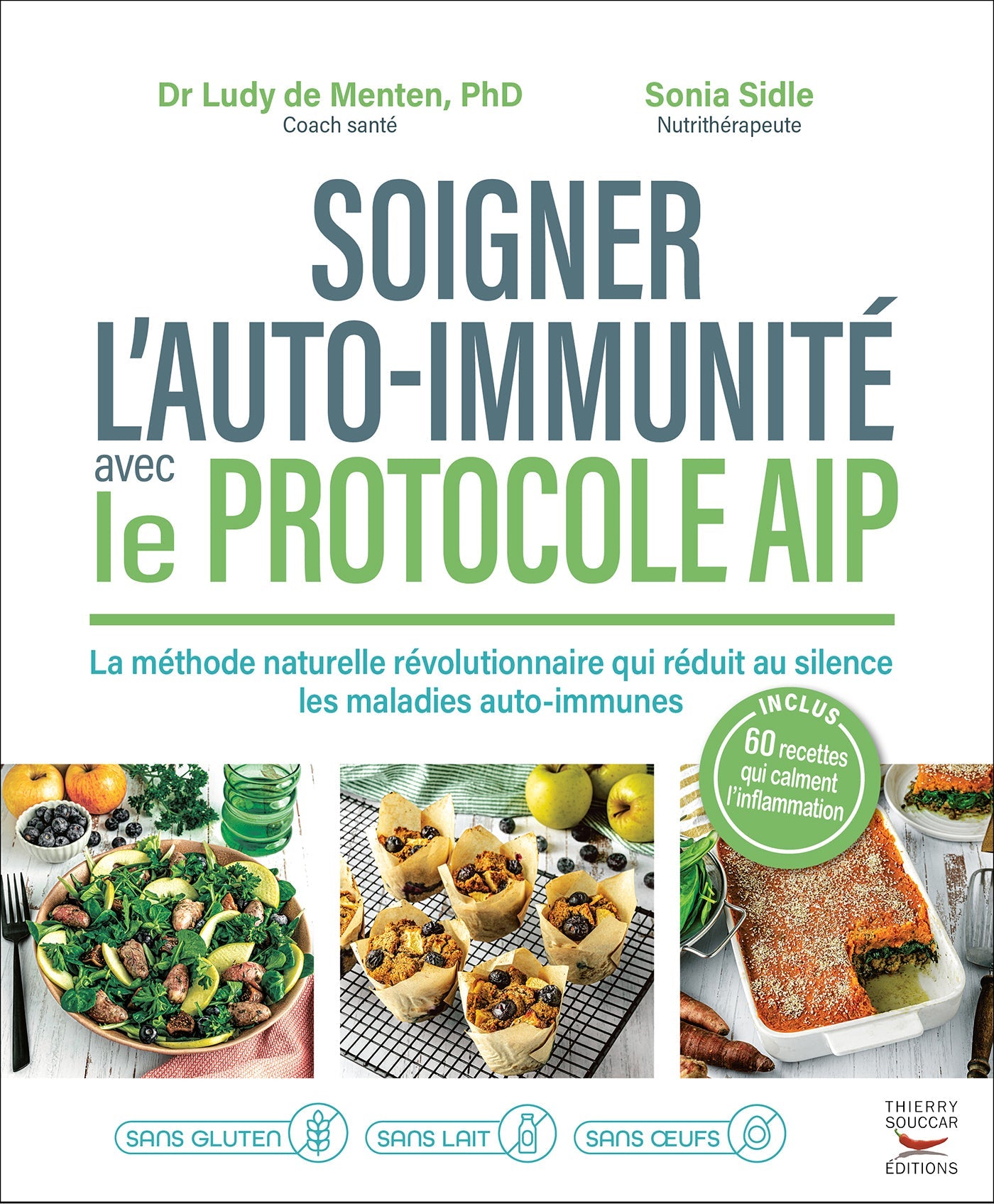 Souccar Editions Protocole AIP livre broché auto-immunité