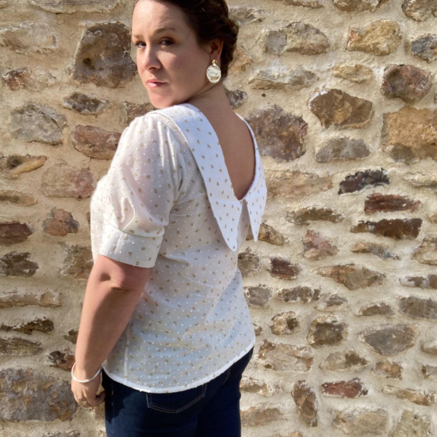 Laeti & Léa Cho patron blouse robe femme PDF 34-50 col plat