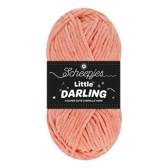 Scheepjes Little Darling 438 fil chenille velours amigurumi