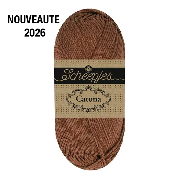 Scheepjes Catona 0109 fil coton pelote