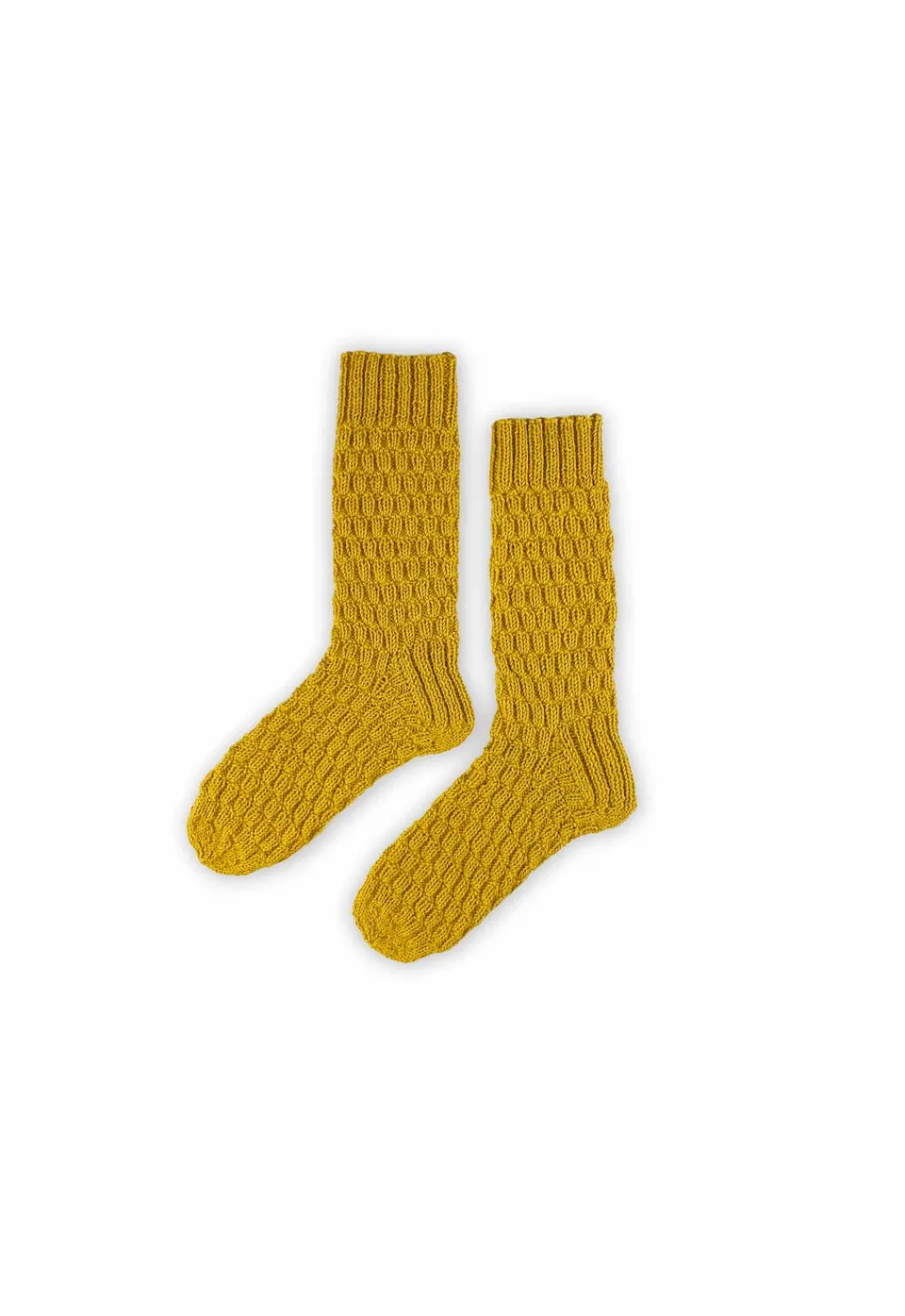 Isager Anne Maries sokker patron chaussettes