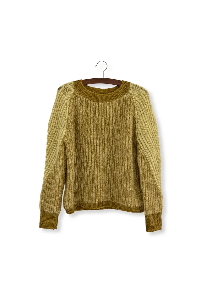 Isager Patterns Ingrid patron tricot pull femme