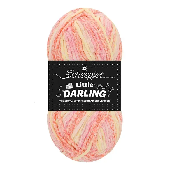 Scheepjes Little Darling 05 fil chenille nuancé Starw