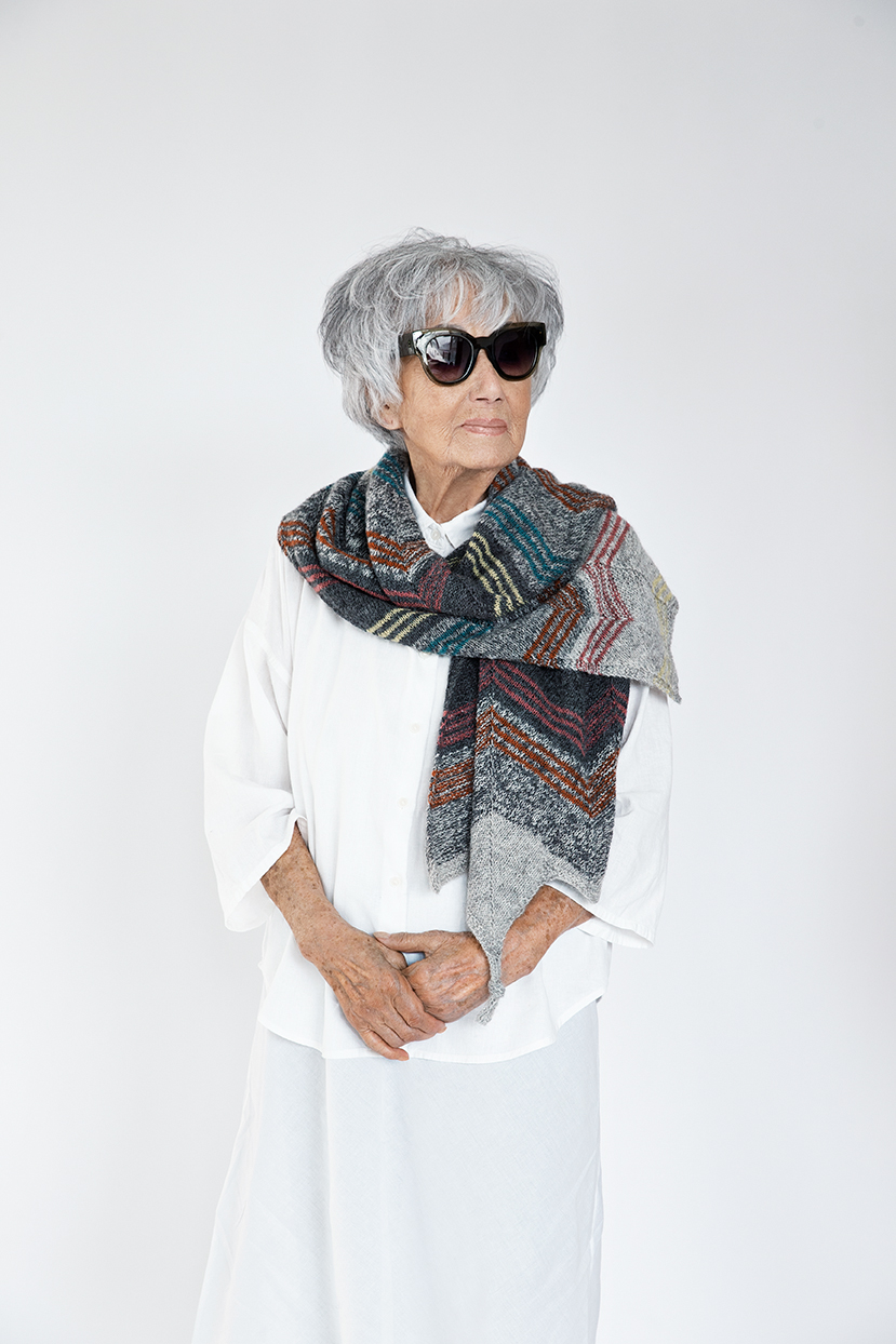Isager Osaka kit tricot laine modèle pull
