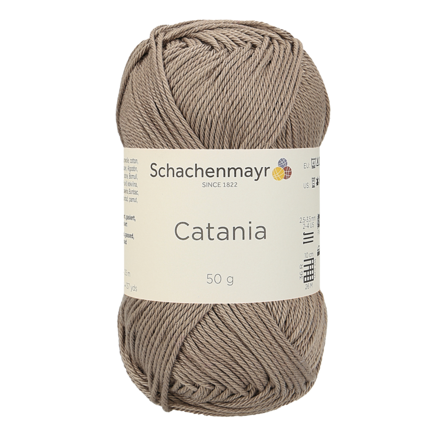 Schachenmayr Catania 0254 fil coton taupe