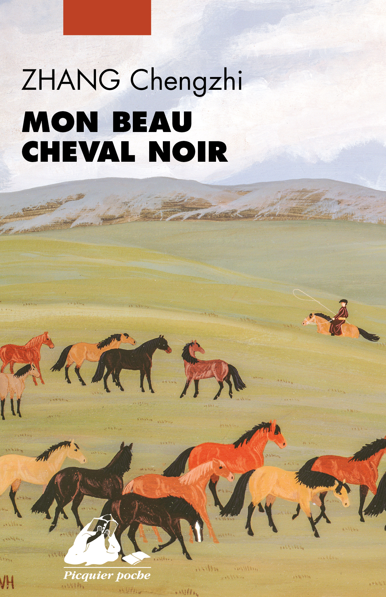 Éditions Picquier Mon beau cheval noir album 3 ans