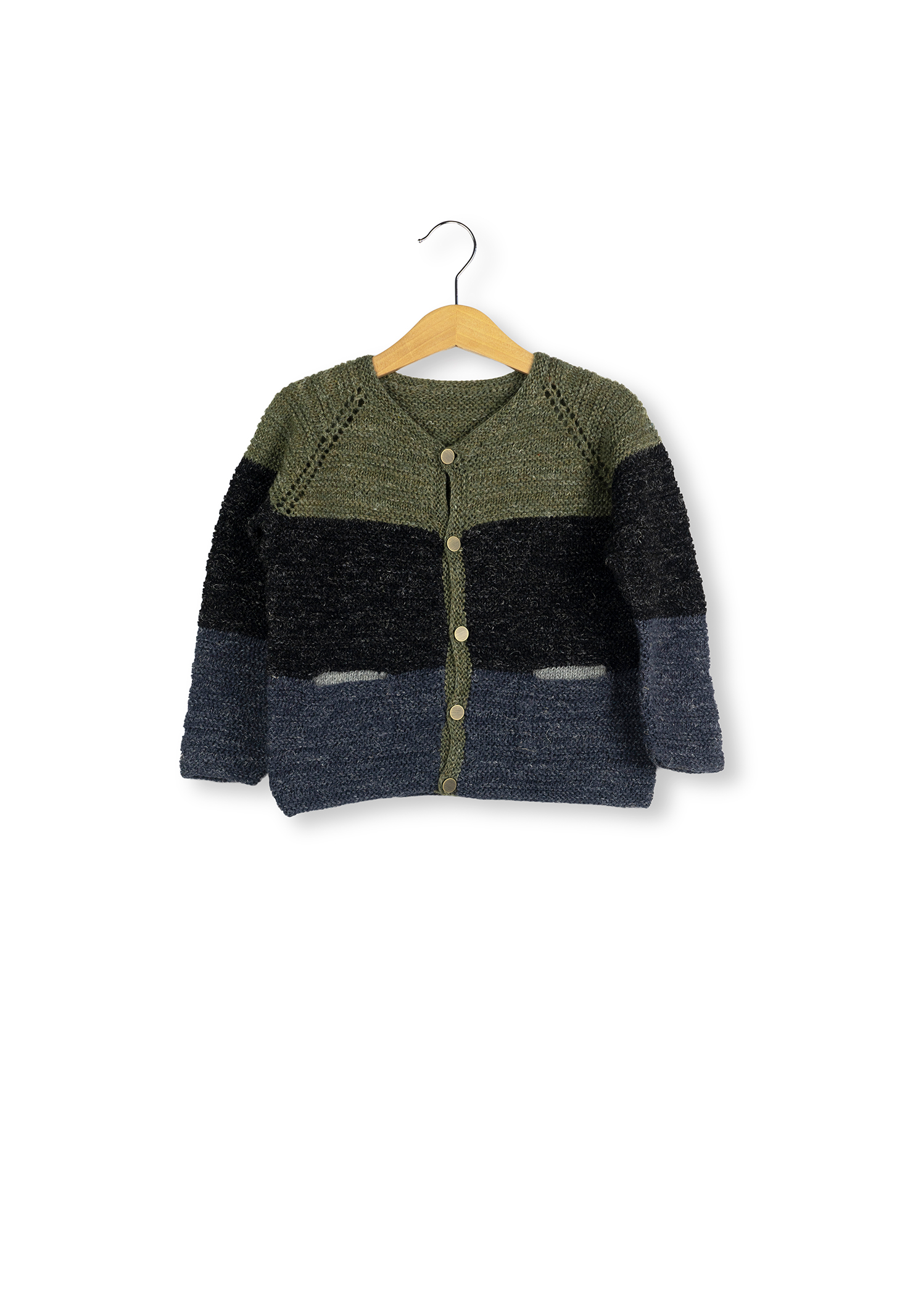 Isager Yarn Kits Halvskygge kit tricot châle laine