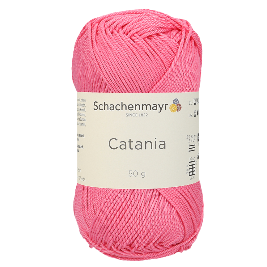 Schachenmayr Catania 0225 fil coton rose pink 50g