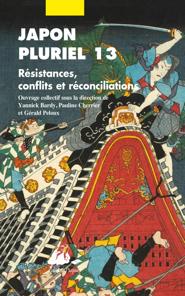 Éditions Picquier Japon Pluriel 13 essai société japonaise