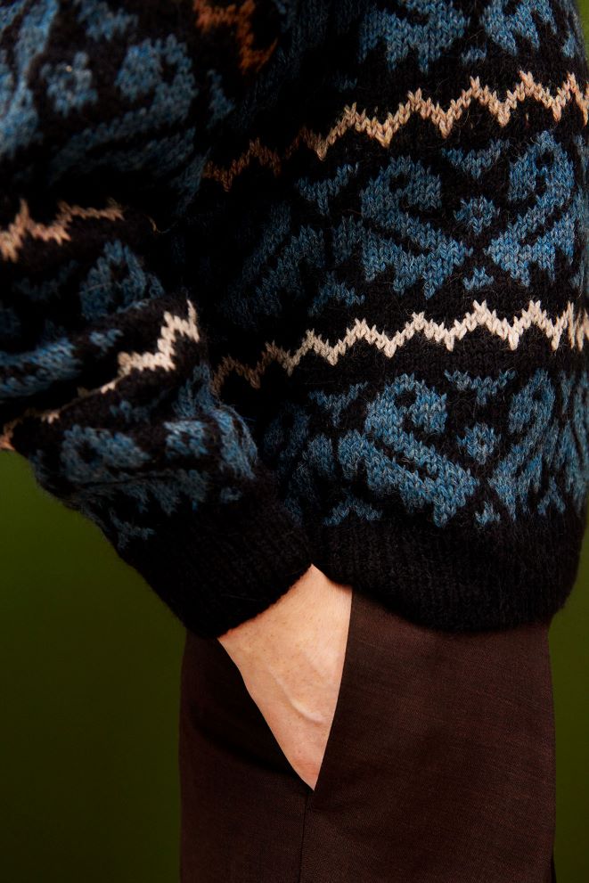 Isager Yarn Kits Pelican kit tricot pull