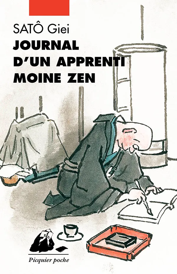 Éditions Picquier Journal d’un apprenti moine zen roman poche zen