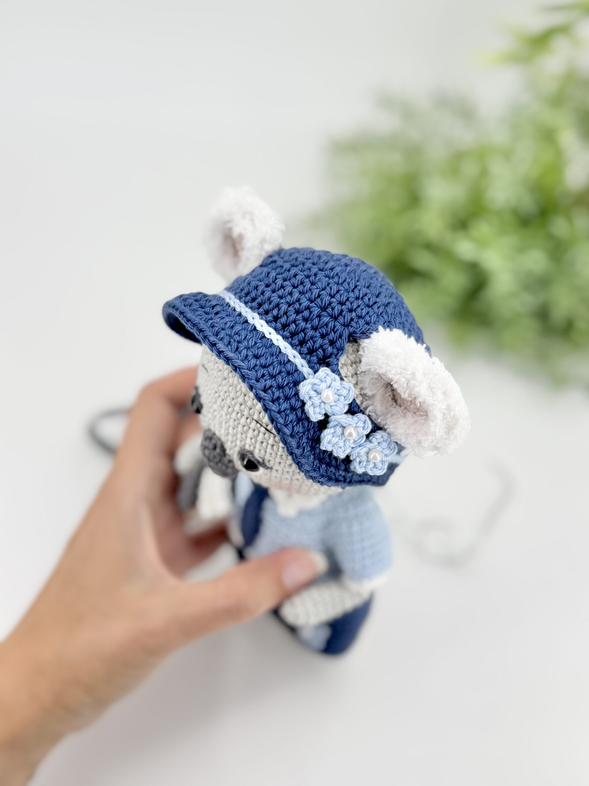 Camille le koala l’écolier livre crochet patron amigurumi