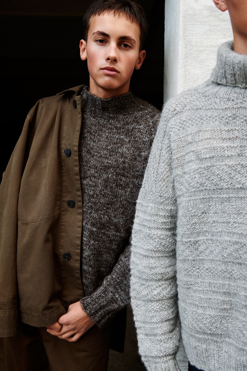 Isager Yarn Kits Skagensvej kit tricot laine