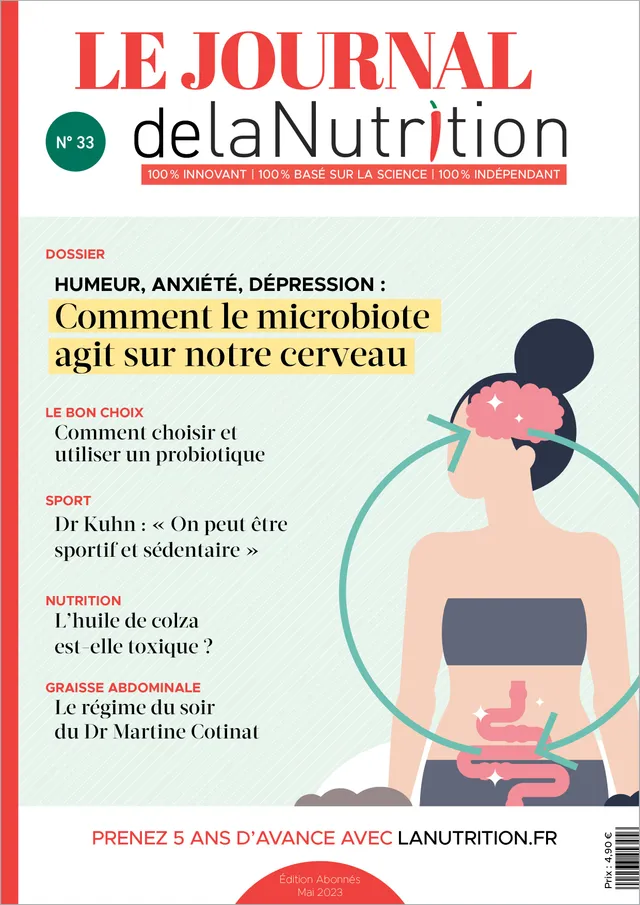 Souccar Le Journal de LaNutrition N°33 magazine nutrition PDF mai