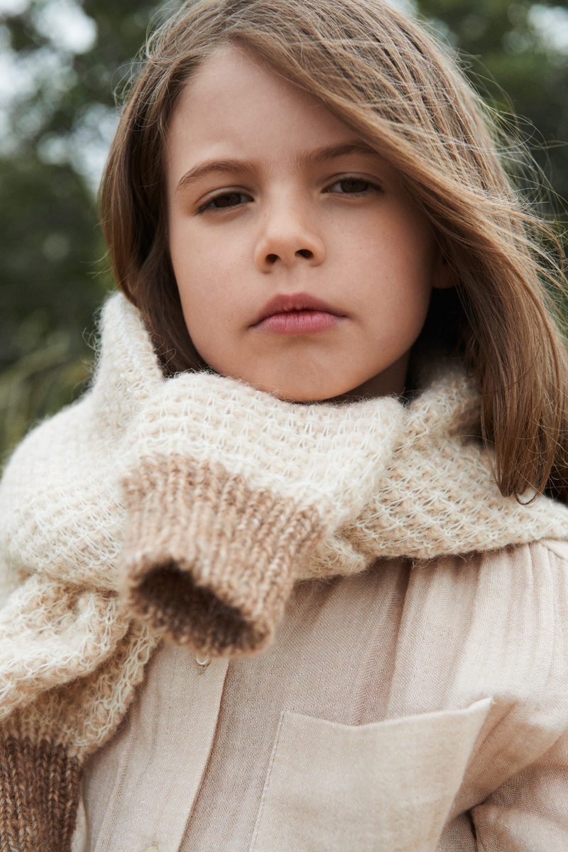 Isager Yarn Kits Mouse kit tricot laine pull