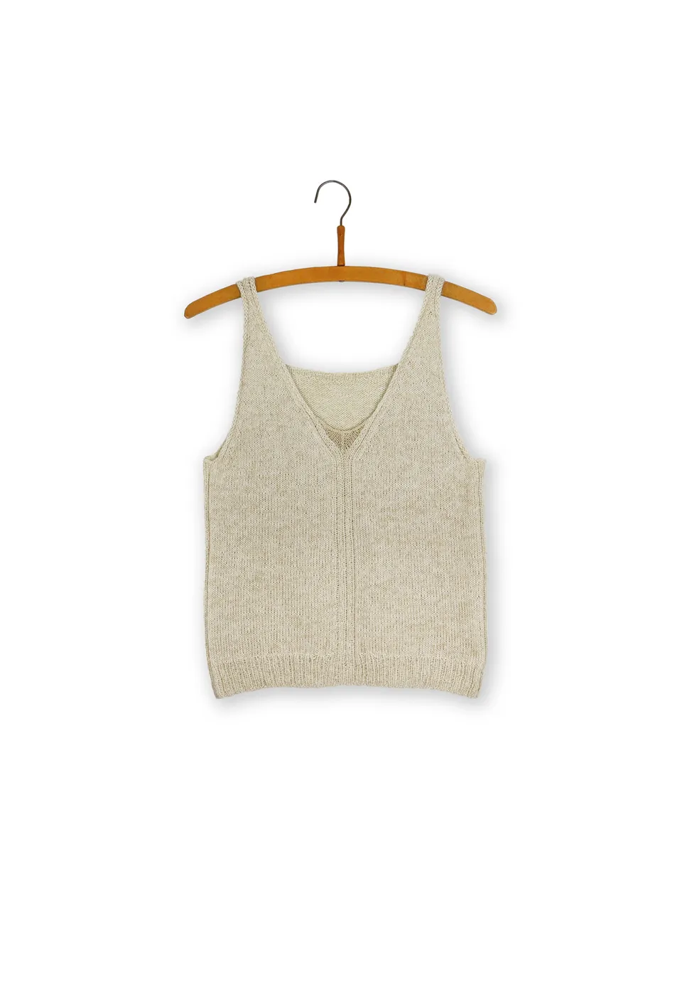 Isager Tan patron top et shorts femme