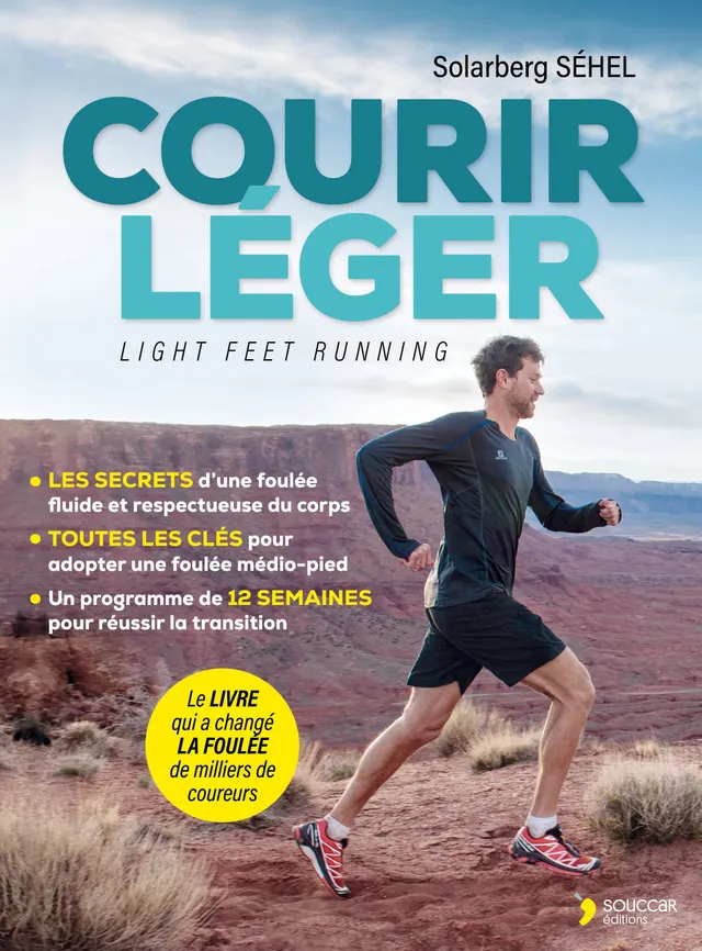 Souccar Courir léger livre broché course à pied foulée