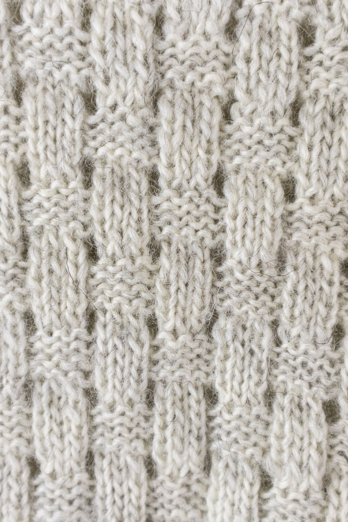Isager Shepherd’s Pullover kit tricot pull laine