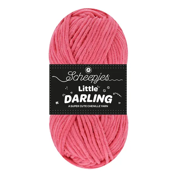 Scheepjes Little Darling fil chenille 442 velouté
