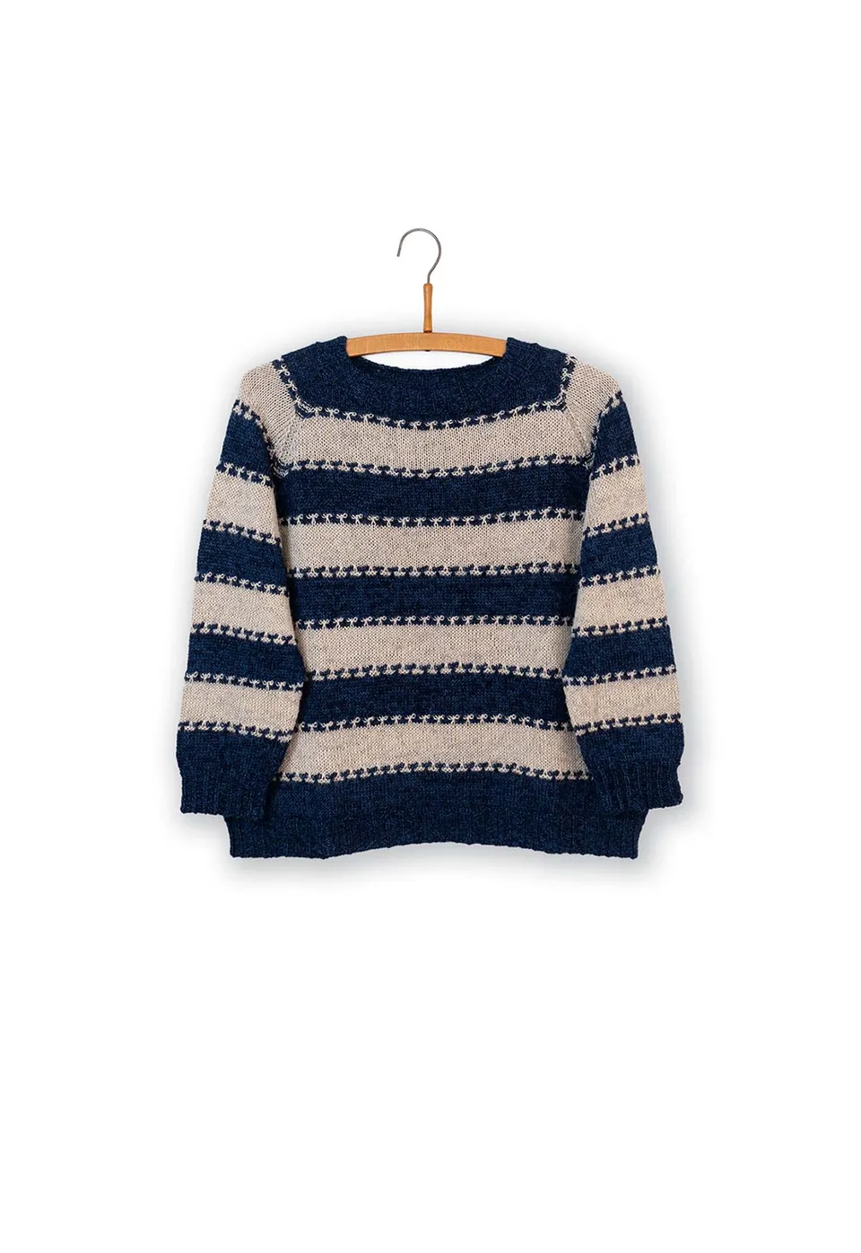 Isager Yarn Kits Whale kit tricot laine