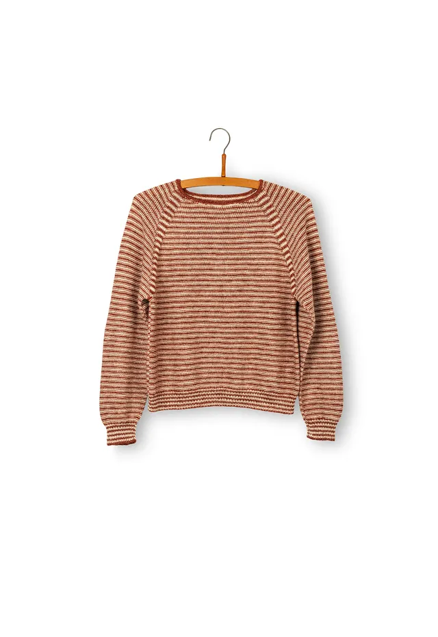 Isager FIELD patron tricot modèle laine