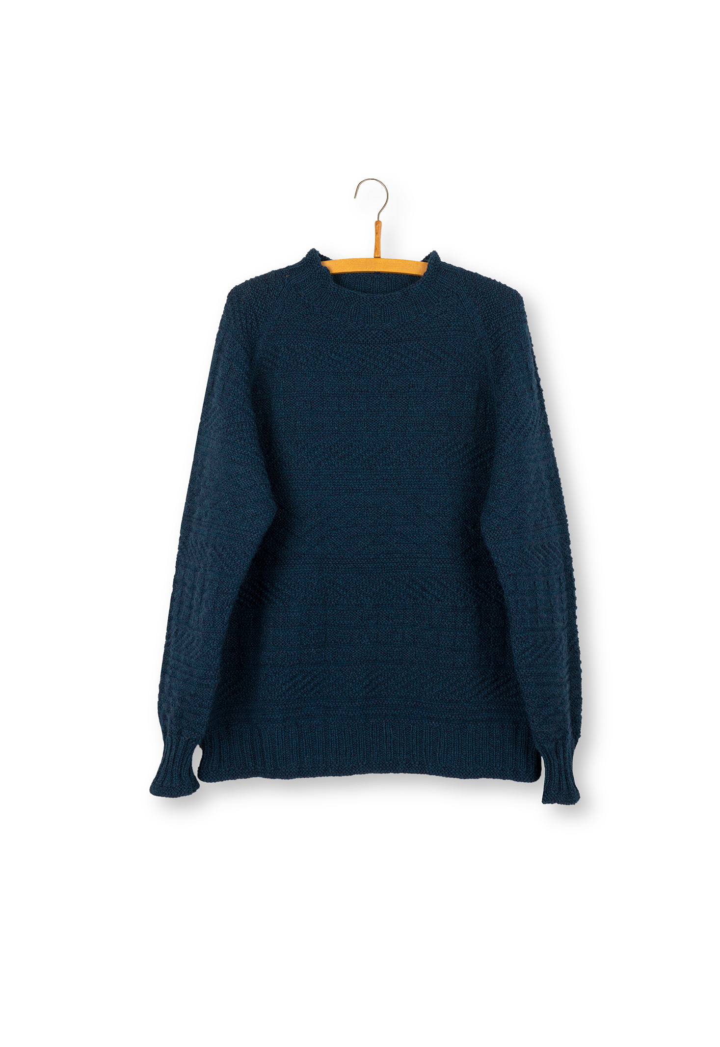 Isager Yarn Kits Anchers Sweater kit tricot homme