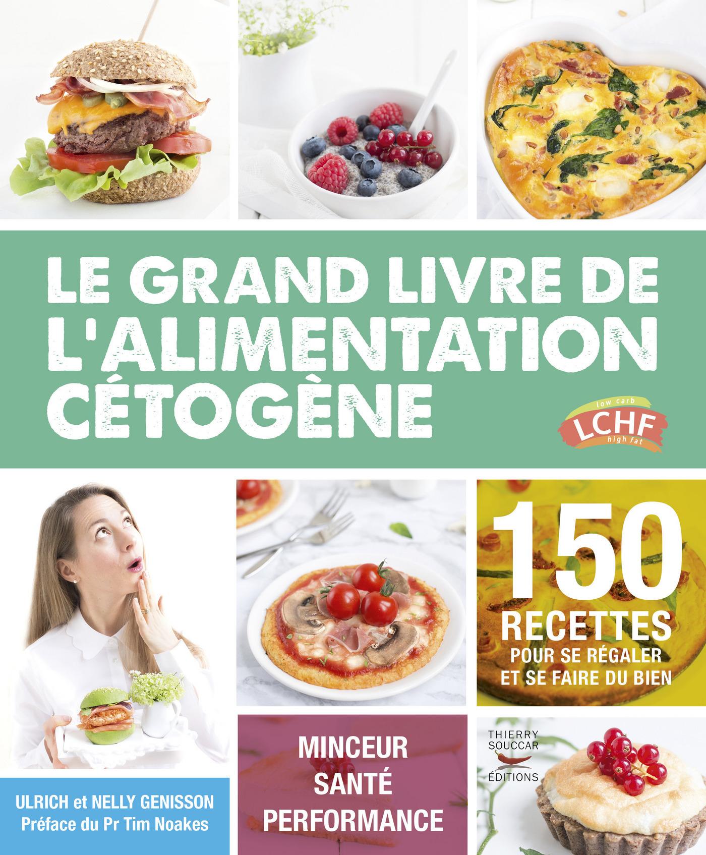 Souccar Guide pratique Grand livre alimentation cétogène broché