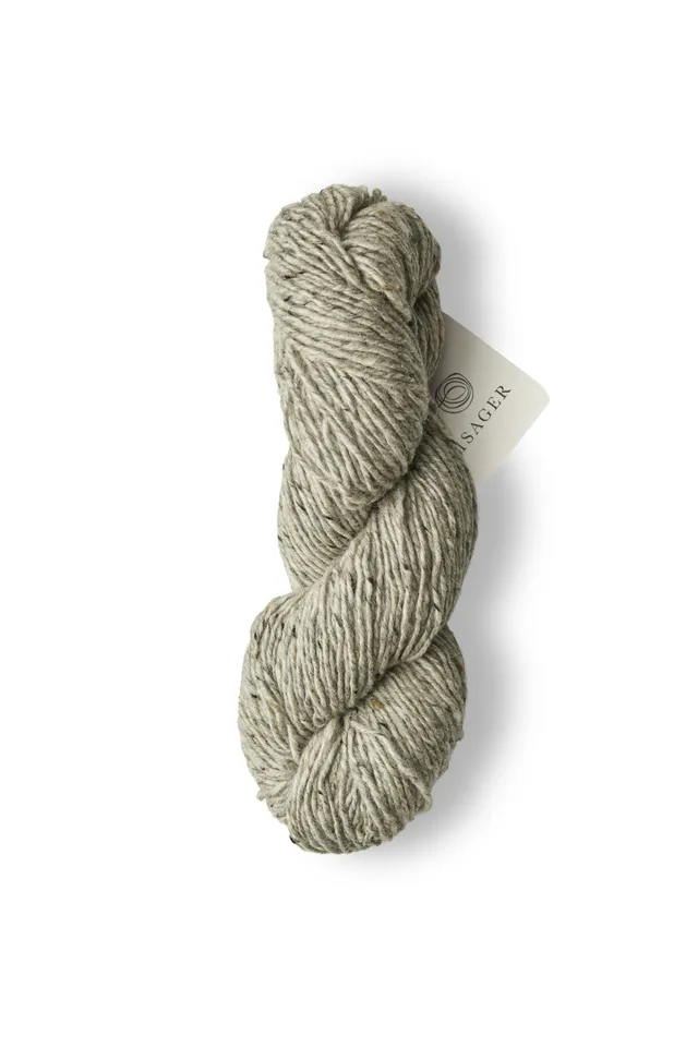 Isager Aran Tweed fil à tricoter laine tweed