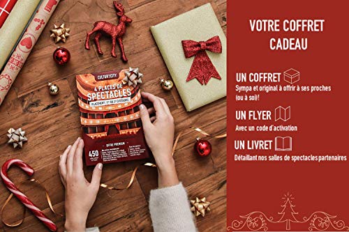 Cultur'In The City Découverte coffret spectacle 6 places théâtre