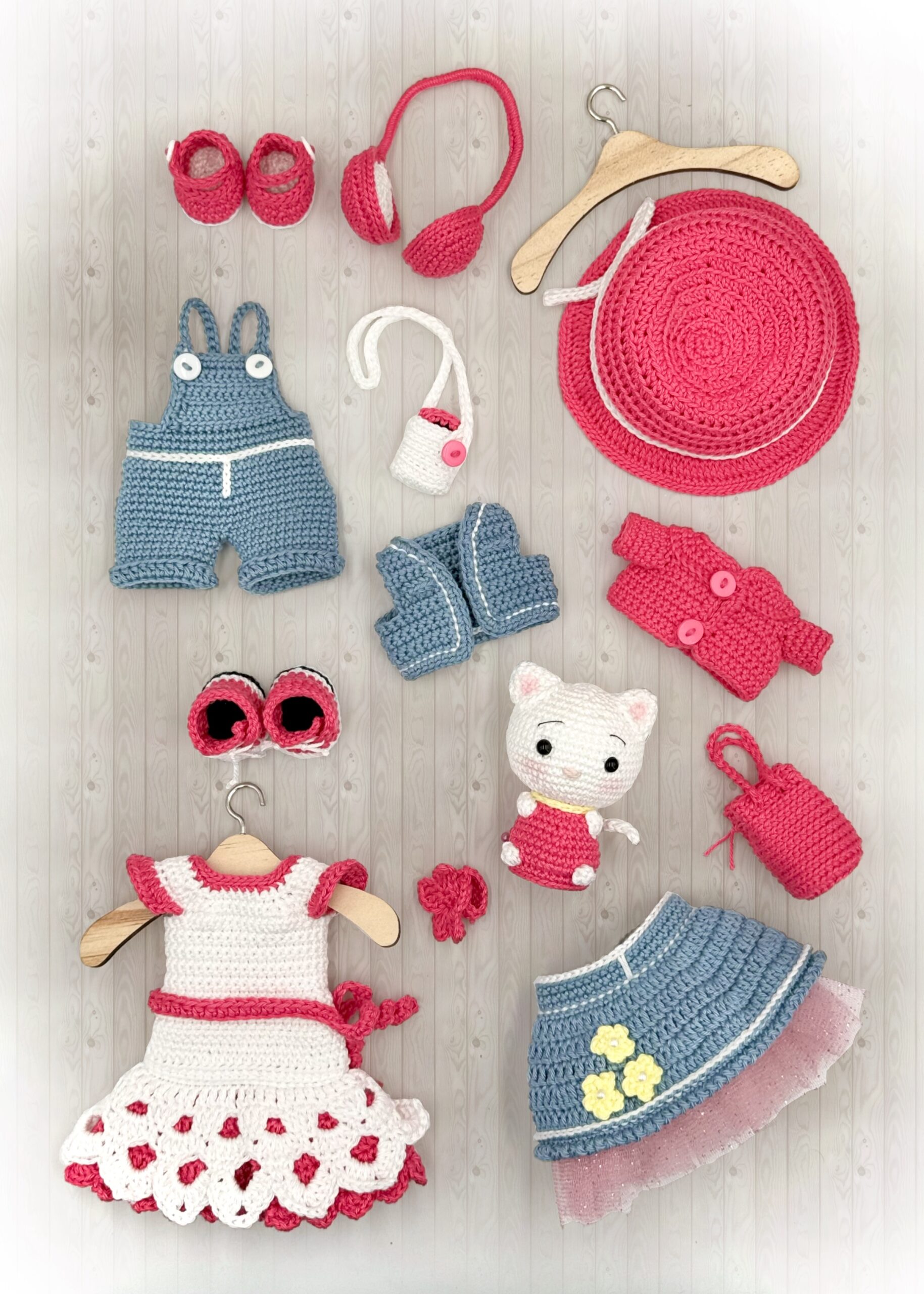 Valérias Valentina kit crochet complet édition limitée fournitures