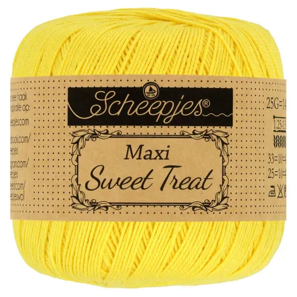 Scheepjes Maxi Sweet Treat 280 fil coton dentelle 25g