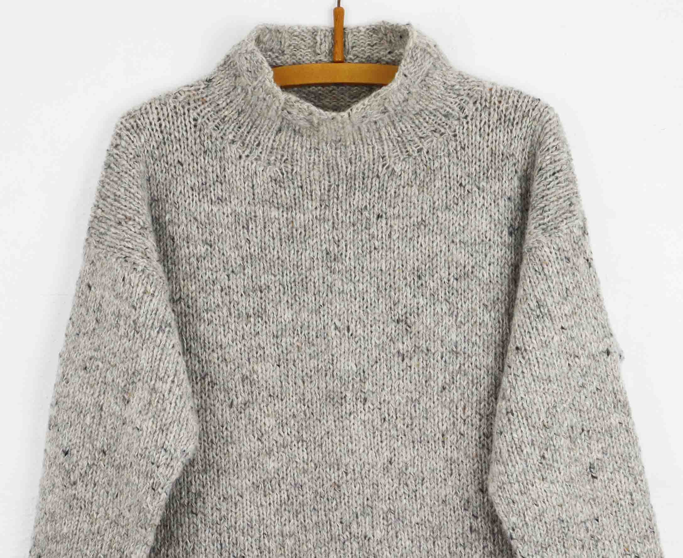 Isager Yarn Kits Rå sweater kit tricot pull