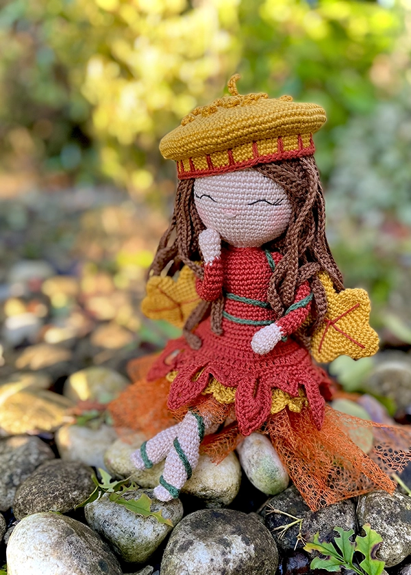 Valerie Fil Un Crochet 4 Fées pour 4 Saisons livre 48 pages