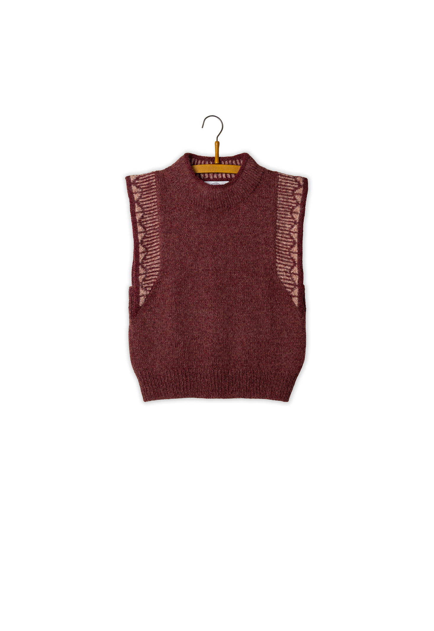 Isager Dorothea Slipover kit pull sans manches