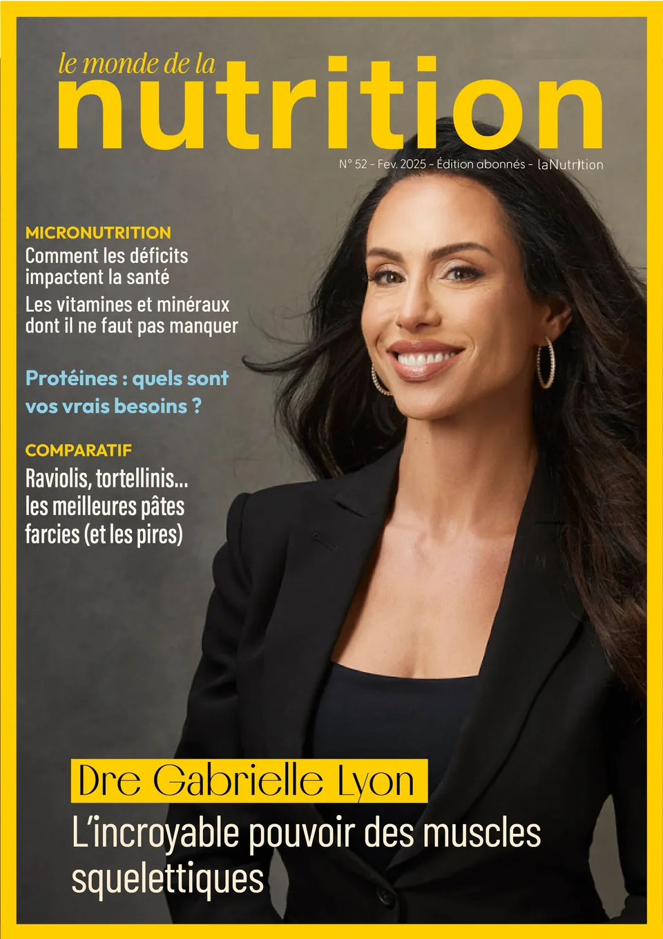 Souccar Le Monde de la Nutrition N°52 Février 2025 e-magazine pdf